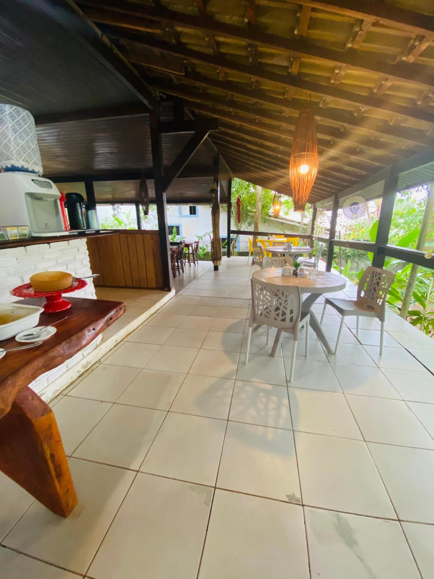 Pousada Coco Dende Velha Boipeba ภายนอก รูปภาพ