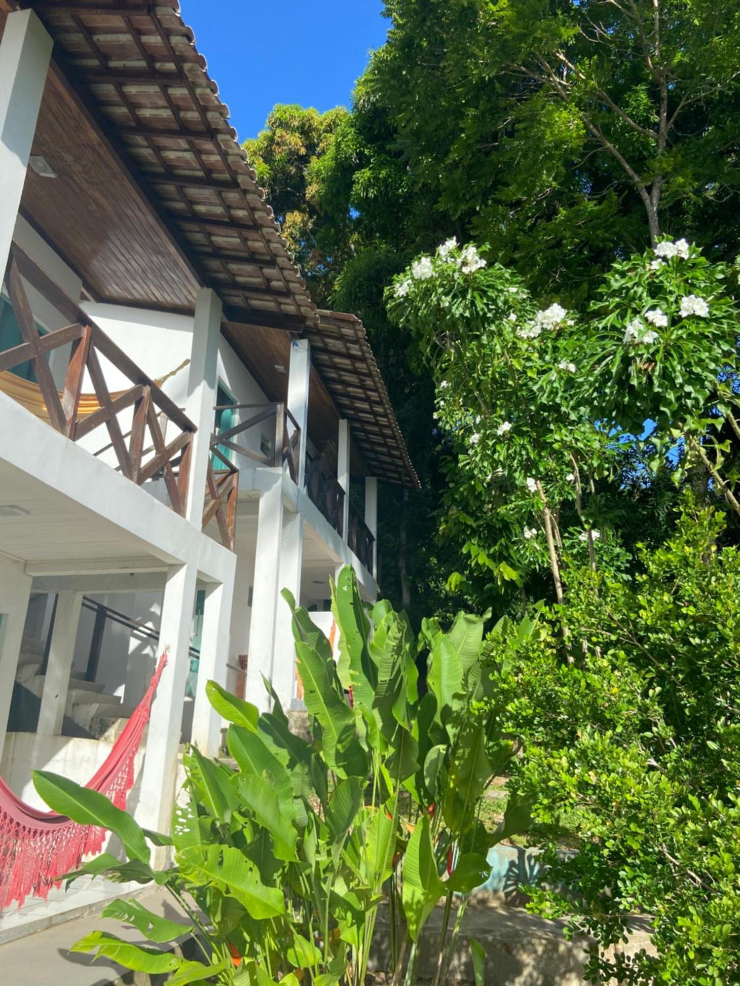 Pousada Coco Dende Velha Boipeba ภายนอก รูปภาพ