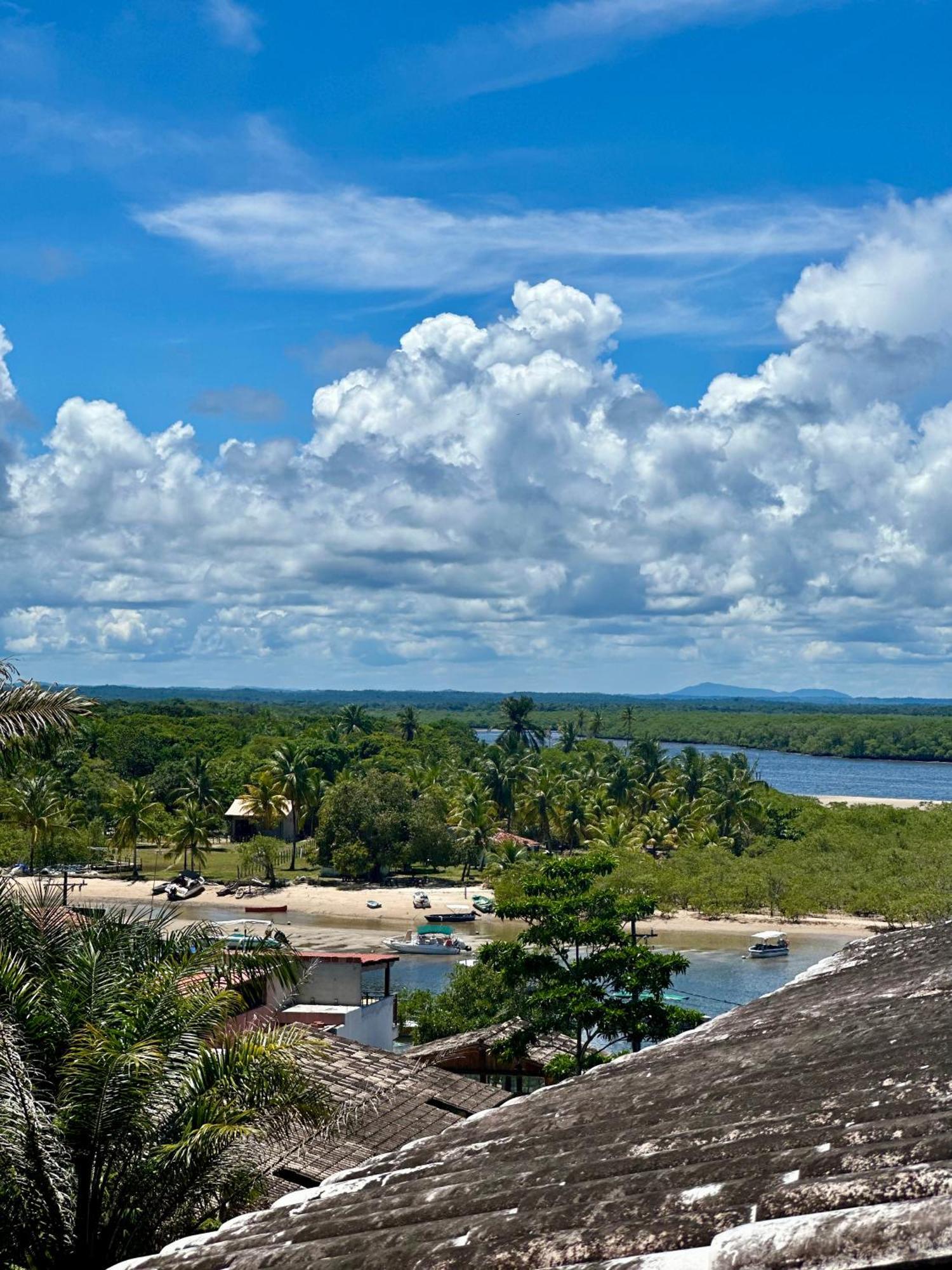 Pousada Coco Dende Velha Boipeba ภายนอก รูปภาพ